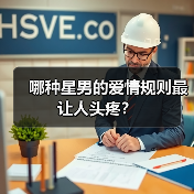 哪种星男的爱情规则最让人头疼?(图3) 哪种星男的爱情规则最让人头疼?(图3)