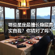 哪些星座最擅长隐藏真实自我?你猜对了吗?(图1) 哪些星座最擅长隐藏真实自我?你猜对了吗?(图1)