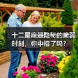 十二星座最隐秘的脆弱时刻，你中招了吗？（图1）