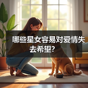 哪些星女容易对爱情失去希望?(图4) 哪些星女容易对爱情失去希望?(图4)