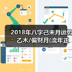 2018年八字己未月运势：乙木/偏财月(流年正财)（图4）