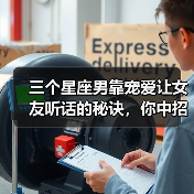 三个星座男靠宠爱让女友听话的秘诀，你中招了吗？（图3）