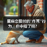 星座恋爱时的