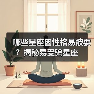 哪些星座因性格易被耍?揭秘易受骗星座(图3) 哪些星座因性格易被耍?揭秘易受骗星座(图3)