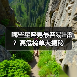 哪些星座男最容易出轨？高危榜单大揭秘（图2）