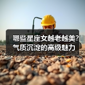 哪些星座女越老越美？气质沉淀的高级魅力（图1）