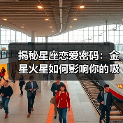 揭秘星座恋爱密码：金星火星如何影响你的吸引力与心仪对象（图1）