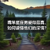 嘴笨星座男爱得最真，如何读懂他们的深情？（图1）