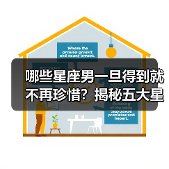 哪些星座男一旦得到就不再珍惜？揭秘五大星男劣迹（图4）