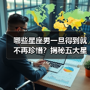 哪些星座男一旦得到就不再珍惜？揭秘五大星男劣迹（图1）
