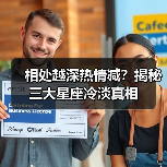 相处越深热情减？揭秘三大星座冷淡真相（图3）