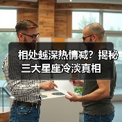 相处越深热情减？揭秘三大星座冷淡真相（图4）
