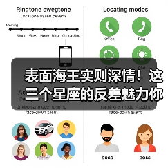 表面海王实则深情！这三个星座的反差魅力你中招了吗？（图4）