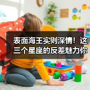 表面海王实则深情！这三个星座的反差魅力你中招了吗？（图3）