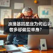 浪漫基因星座为何追求者多却偏爱单身？（图2）