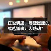 在爱情里，哪些星座的成熟懂事让人感动？（图4）