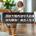 洞察力强自律非凡的星座有哪些？通透人生实力派揭秘（图2）