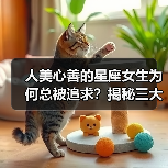 人美心善的星座女生为何总被追求？揭秘三大隐藏魅力（图4）