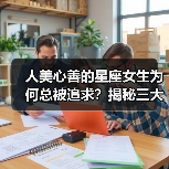 人美心善的星座女生为何总被追求？揭秘三大隐藏魅力（图2）