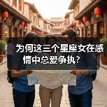 为何这三个星座女在感情中总爱争执？（图4）