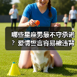 哪些星座男最不守承诺？爱情誓言容易被违背（图2）
