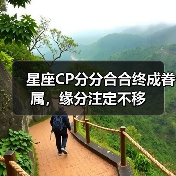 星座CP分分合合终成眷属，缘分注定不移（图3）