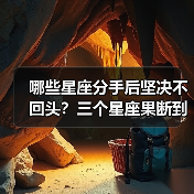 哪些星座分手后坚决不回头？三个星座果断到令人意外（图4）