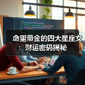 命里带金的四大星座女：财运密码揭秘（图4）