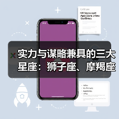 实力与谋略兼具的三大星座：狮子座、摩羯座、水瓶座（图3）