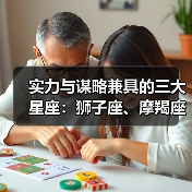 实力与谋略兼具的三大星座：狮子座、摩羯座、水瓶座（图2）