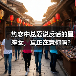 热恋中总爱说反话的星座女，真正在意你吗？（图3）