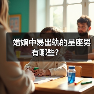 婚姻中易出轨的星座男有哪些？（图2）