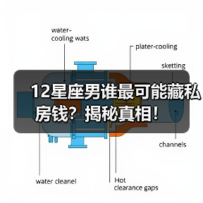 12星座男谁最可能藏私房钱？揭秘真相！（图4）