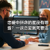 恋爱中拼命的星座有哪些？一谈恋爱就死要活（图2）