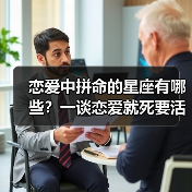 恋爱中拼命的星座有哪些？一谈恋爱就死要活（图4）