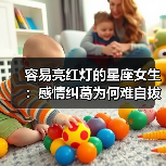 容易亮红灯的星座女生：感情纠葛为何难自拔？（图1）