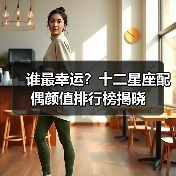 谁最幸运？十二星座配偶颜值排行榜揭晓（图4）