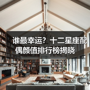 谁最幸运？十二星座配偶颜值排行榜揭晓（图3）