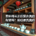 圣杯侍从正位复合真的有望吗？前任是否真的想复合？（图3）