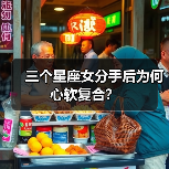 三个星座女分手后为何心软复合？（图3）