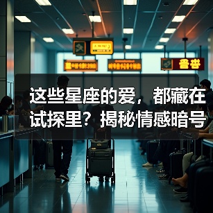 这些星座的爱，都藏在试探里？揭秘情感暗号（图2）