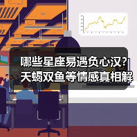 哪些星座易遇负心汉？天蝎双鱼等情感真相解析（图2）