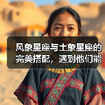 风象星座与土象星座的完美搭配，遇到他们能变强吗？（图4）