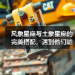 风象星座与土象星座的完美搭配，遇到他们能变强吗？（图1）