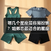 哪几个星座最容易扮嫩？姐弟恋最适合的星座推荐（图2）