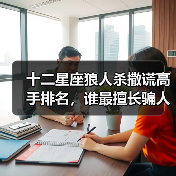 十二星座狼人杀撒谎高手排名，谁最擅长骗人？（图4）