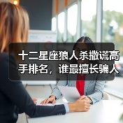 十二星座狼人杀撒谎高手排名，谁最擅长骗人？（图2）