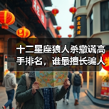 十二星座狼人杀撒谎高手排名，谁最擅长骗人？（图3）