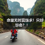 命里无时莫强求！只好怨命？！（图1）