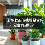 圣杯七正位他想复合吗？复合有望吗？（图3）